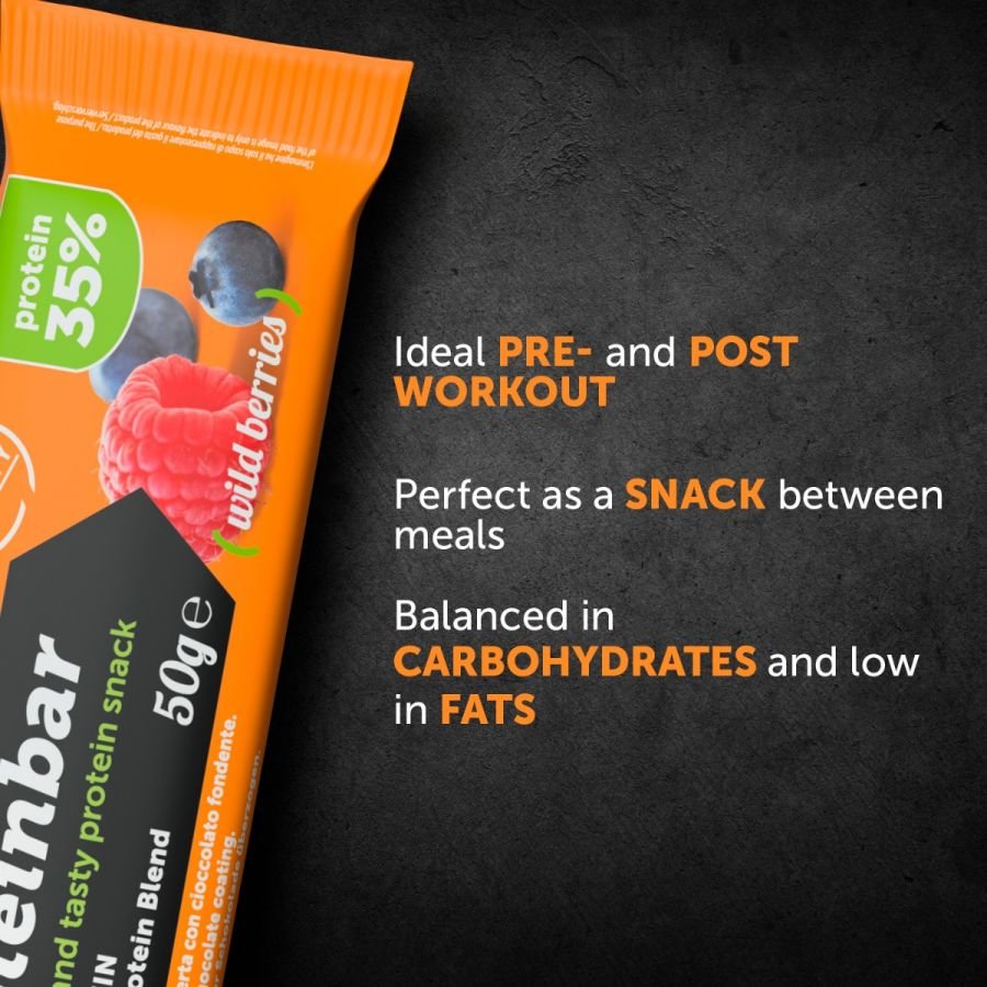 PROTEINBAR> Wild Berries, 50 gr, Named Sport