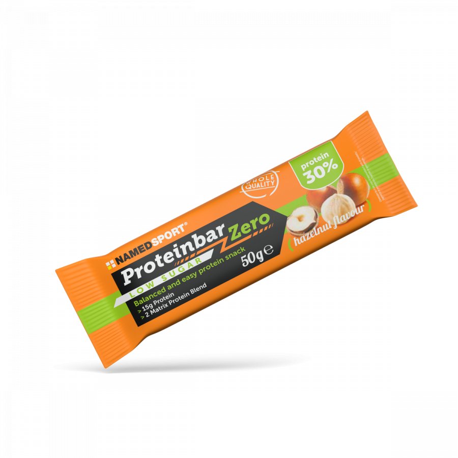 PROTEINBAR ZERO> Hazelnut, 50 gr, Named Sport