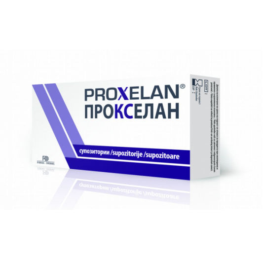 Proxelan, 10 supozitoare, Farma Derma