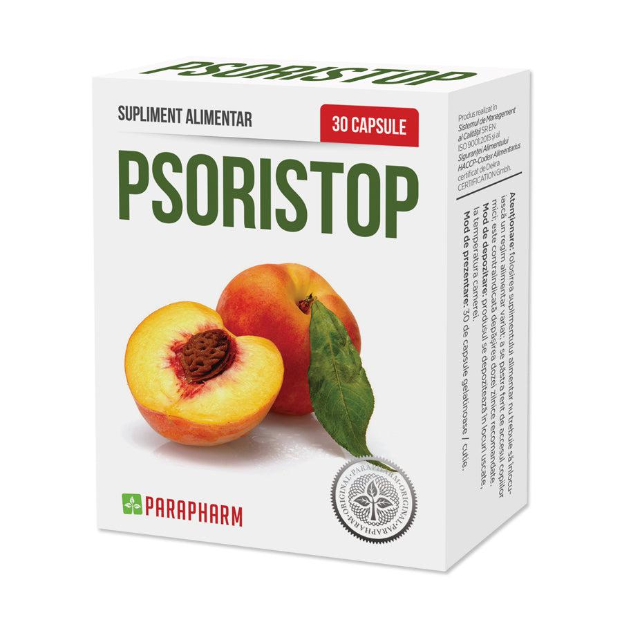 Psoristop, 30 capsule, Parapharm-