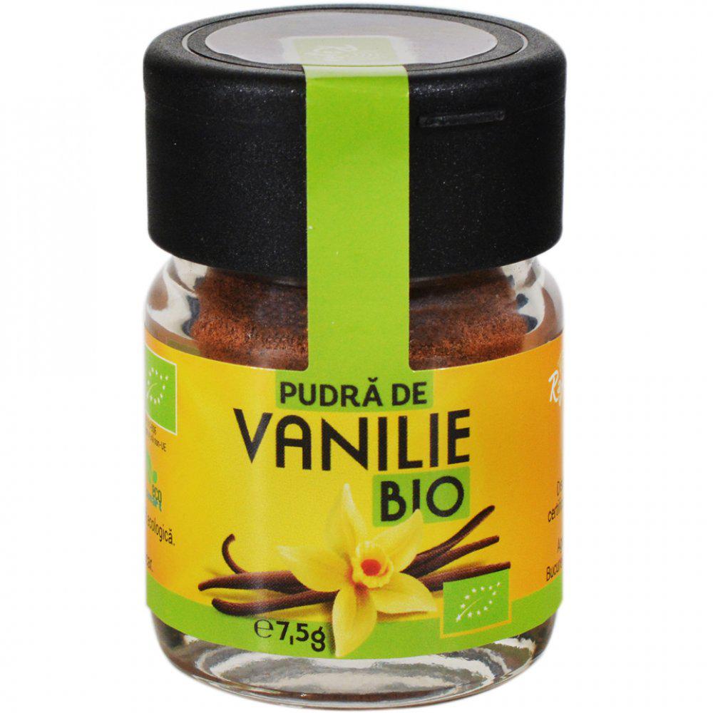 Pudra de Vanilie Bio 7.5 grame, Rajas-