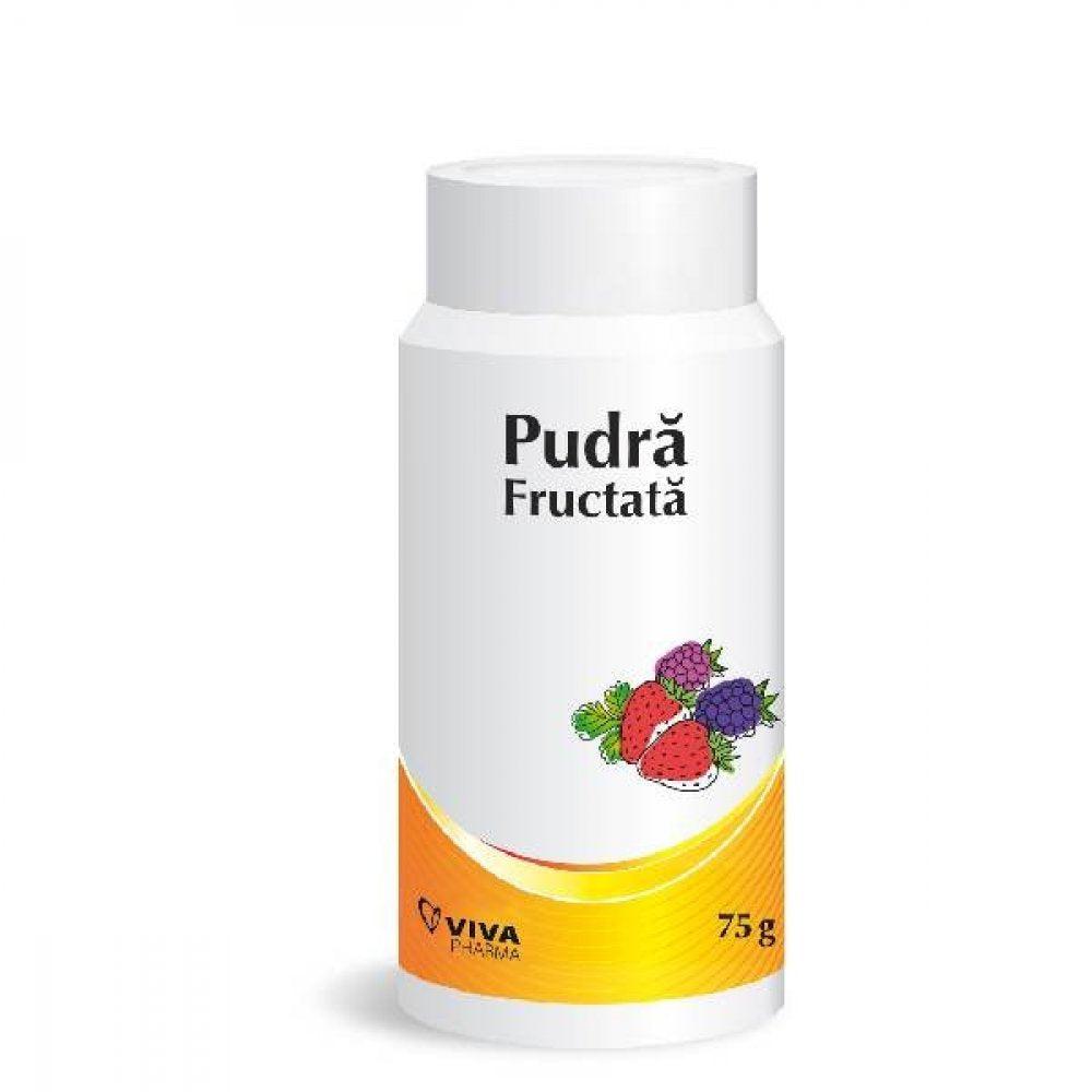 Pudra fructata, 75g, Viva-