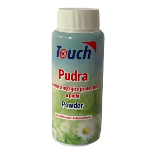 Pudra parfumata antiperspiranta 3 in 1, 100 g, Touch-
