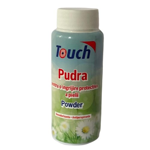 Pudra parfumata antiperspiranta 3 in 1, 100 g, Touch