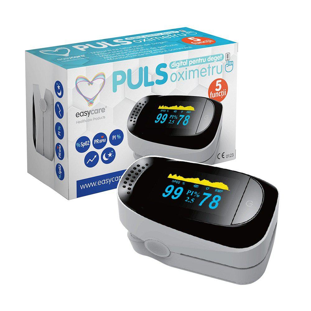 Pulsoximetru digital de deget C101A2, Easycare