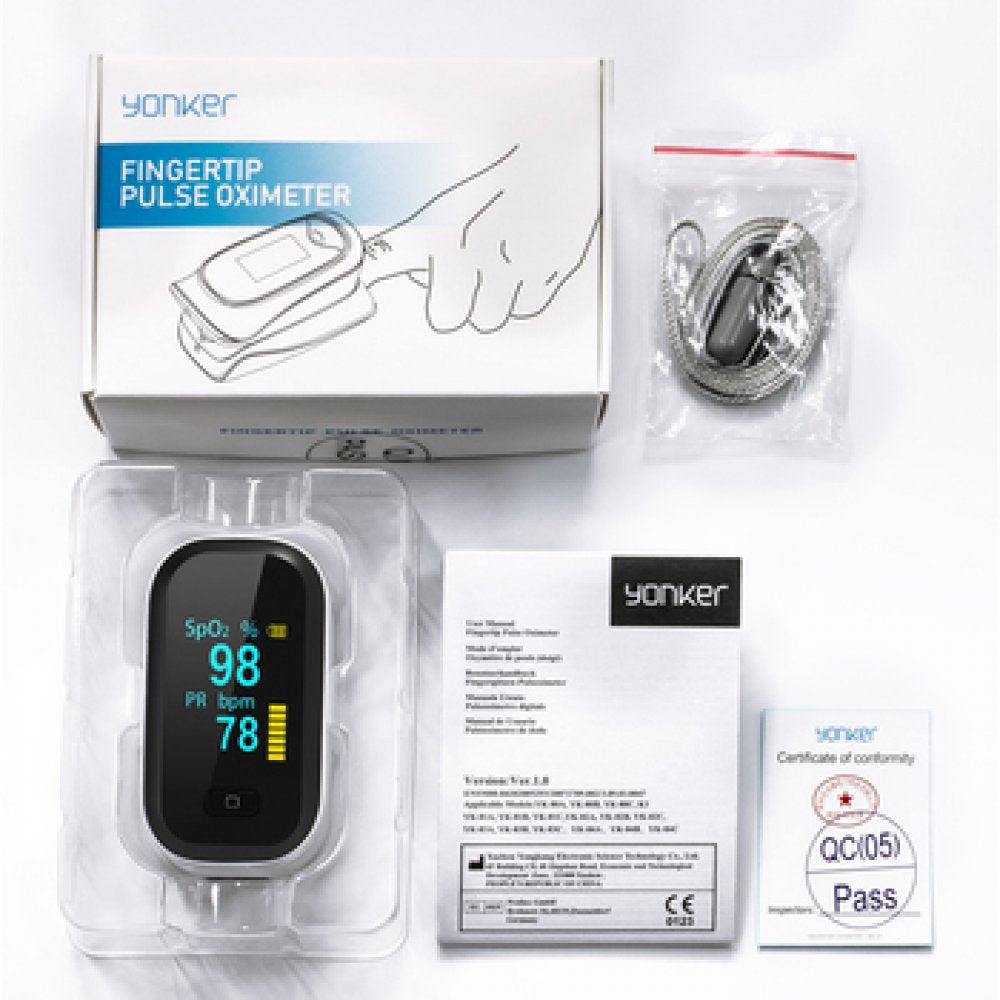 Pulsoximetru pentru deget Yonker, YK-82C, Perfect Medical-