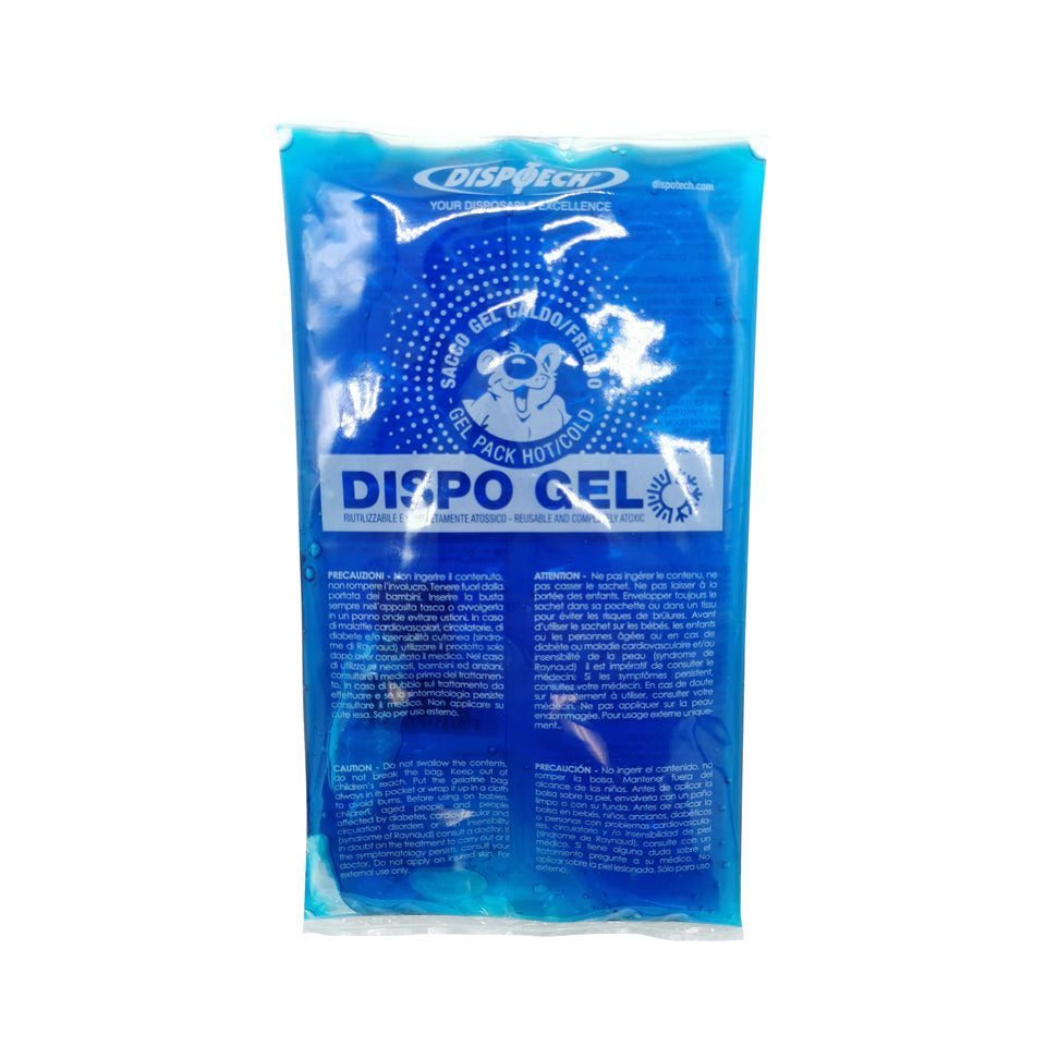 Punga gel cald-rece DispoGel, 11 x 26 cm, Chris Pharma Blue