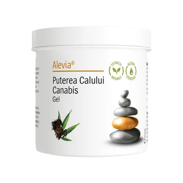 Puterea Calului Canabis Gel, 250 ml, Alevia