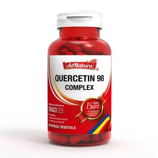 Quercetin 98 Complex, 30 capsule, AdNatura