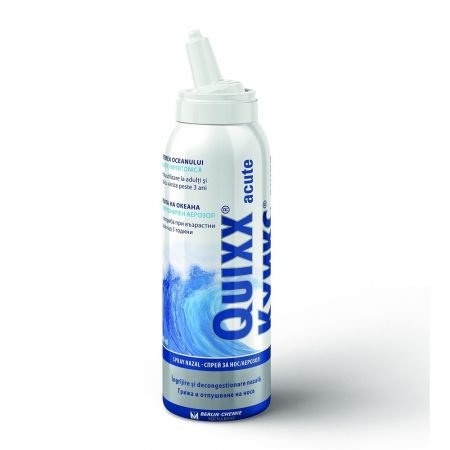 Quixx Acute spray nazal, 100 ml, Berlin - Chemie Ag - 4013054027042