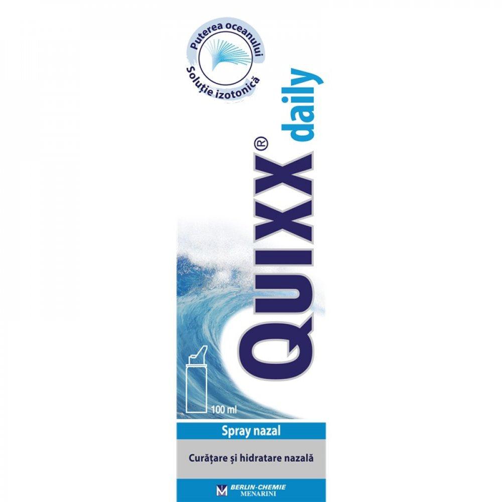 Quixx Daily spray nazal, 100 ml, Berlin-Chemie Ag-