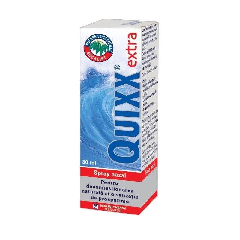 Quixx extra spray nazal, 30 ml, Berlin-Chemie Ag