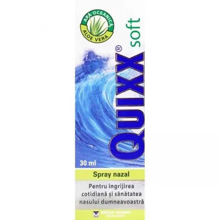 Quixx Soft spray nazal, 30 ml, Berlin-Chemie Ag-