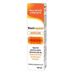 Raniseptol ARSURI spuma, 150 ml, Zdrovit