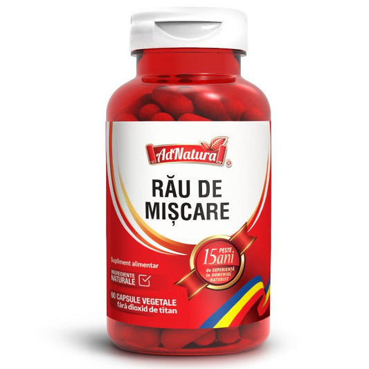 Rau de Miscare, 60 capsule, AdNatura