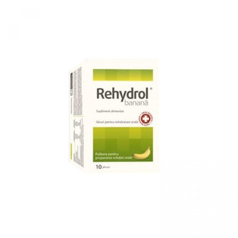 Rehydrol Banana, 10 plicuri, Mba Pharma Innovation