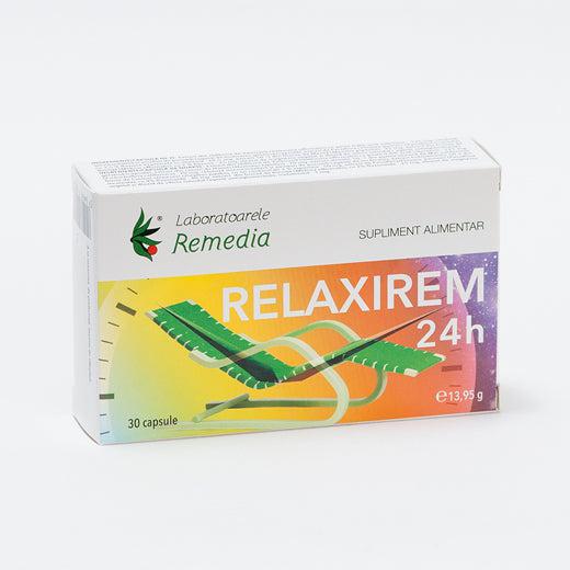 Relaxirem 24H, 30 capsule, Remedia