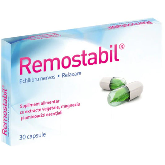 Remostabil, 30 capsule, Biessen Pharma-