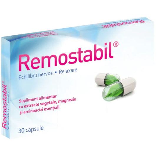 Remostabil, 30 capsule, Biessen Pharma