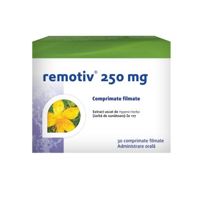 Remotiv, 250 mg, 30 comprimate filmate, Ewopharma