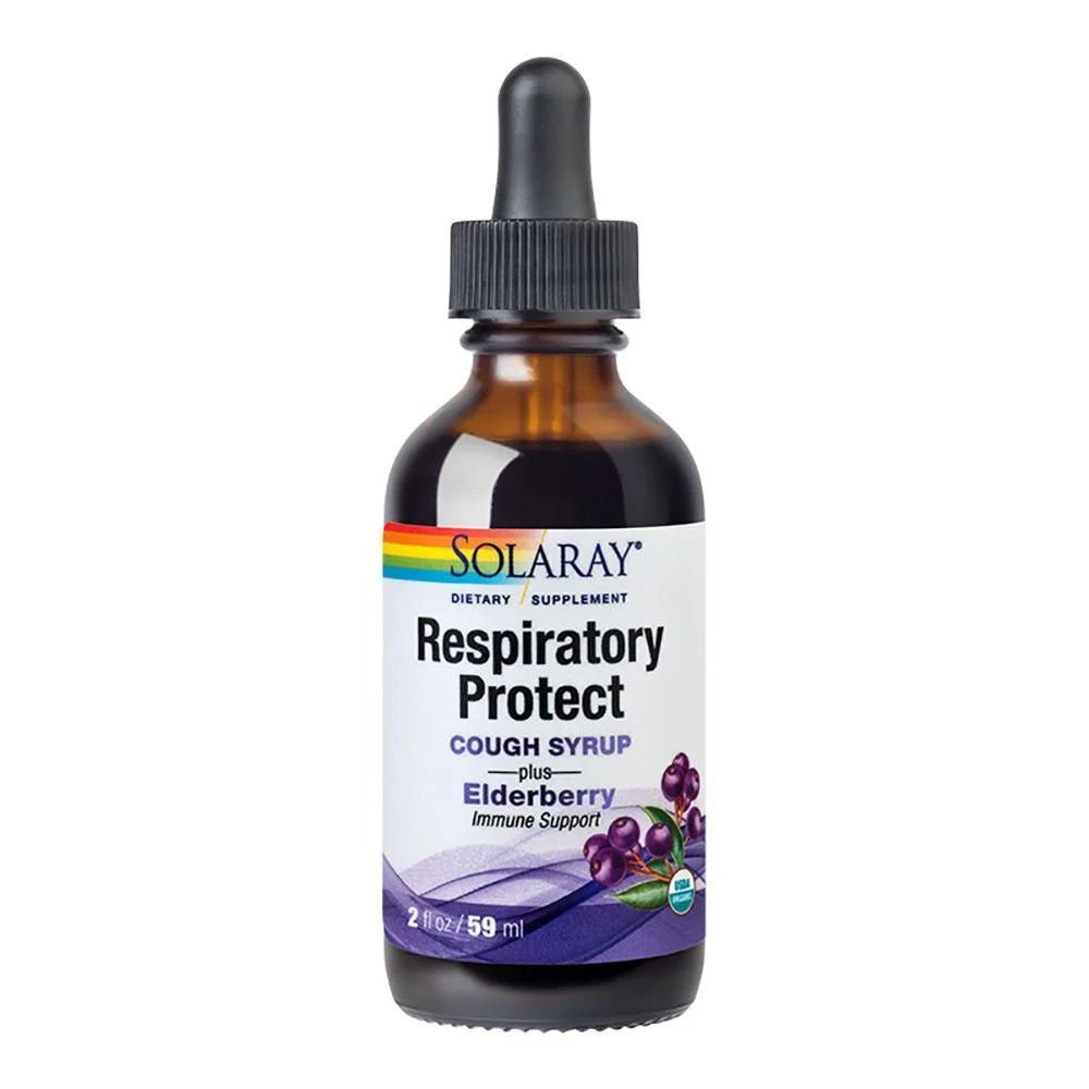 Respiratory Protect Cough Sirop, 59 ml, Secom - 076280821727