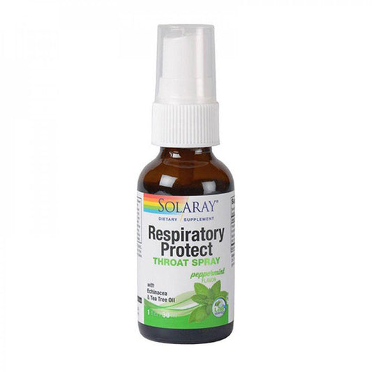 Respiratory Protect Throat Spray Solaray, 30 ml, Secom