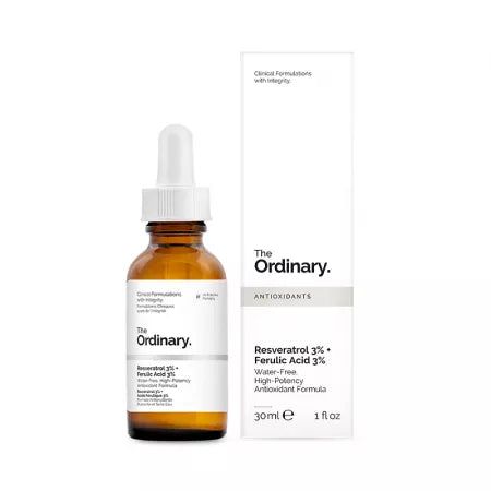 Resveratrol 3% + Acid Ferulic 3%, 30 ml, The Ordinary