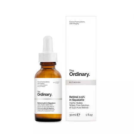 Retinol 0.5% in Squalane, 30 ml, The Ordinary