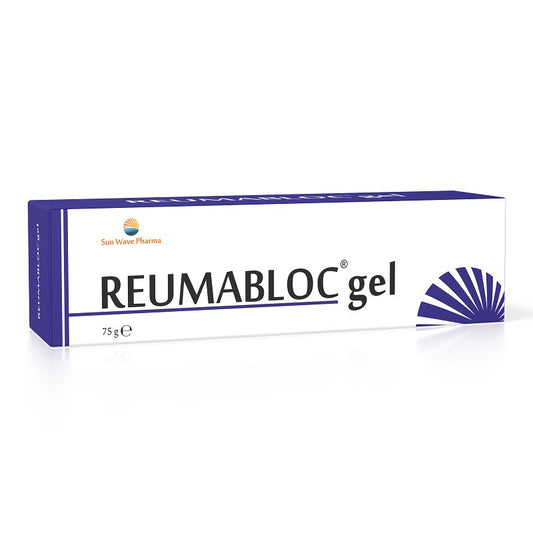 Reumabloc gel, 75 g, Sun Wave Pharma-
