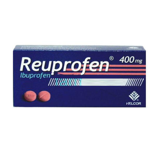 Reuprofen, 400 mg, 10 comprimate filmate, Helcor-