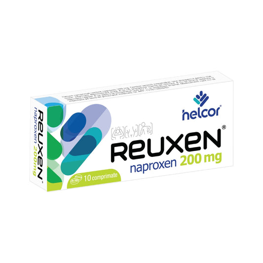 Reuxen, 200 mg, 10 comprimate, Helcor - 5944708137017