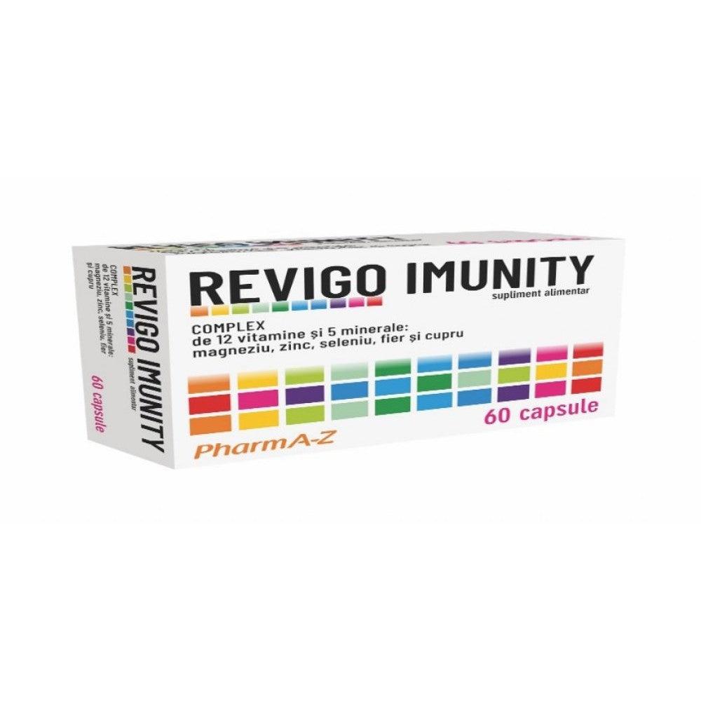 Revigo Imunity, 60 capsule, PharmA-Z-