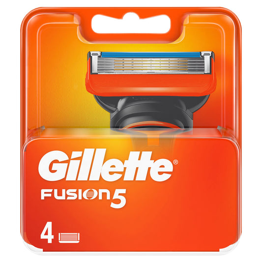 Rezerve pentru aparatul de ras Fusion 5, 4 bucati, Gillette - 7702018866984