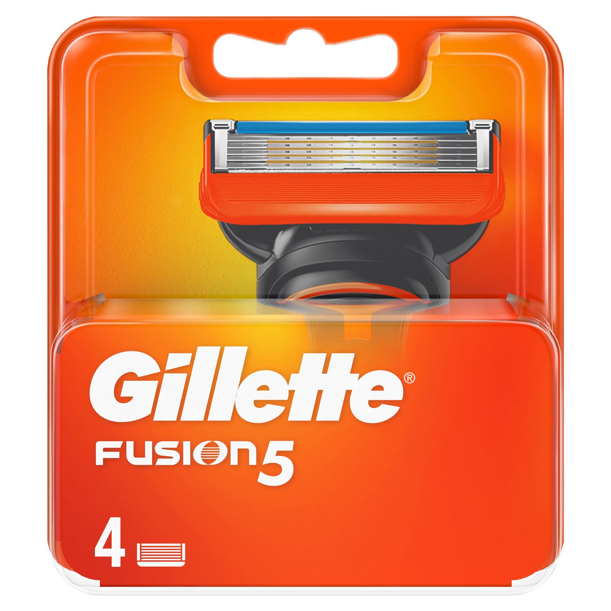 Rezerve pentru aparatul de ras Fusion 5, 4 bucati, Gillette