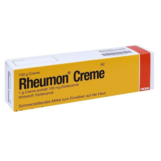 Rheumon crema, 100 mg, 20 g, Tropon Gmbh-