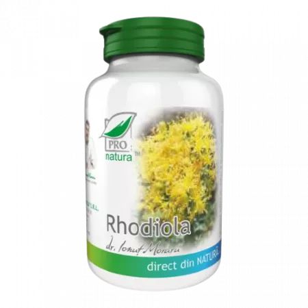 Rhodiola, 60 capsule, Pro Natura