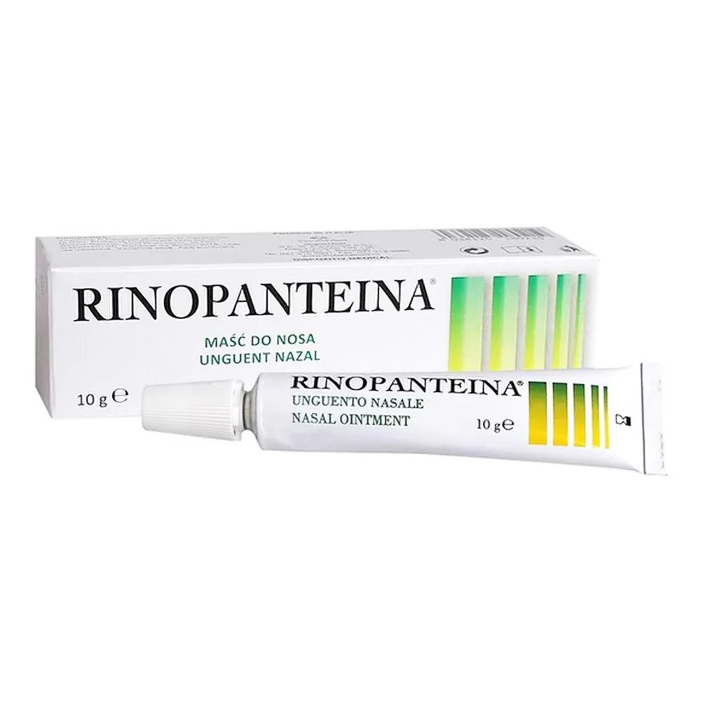 Rinopanteina unguent nazal, 10 g, DMG