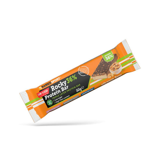 ROCKY 36% PROTEIN BAR Salty Peanuts, 50 gr, Named Sport-