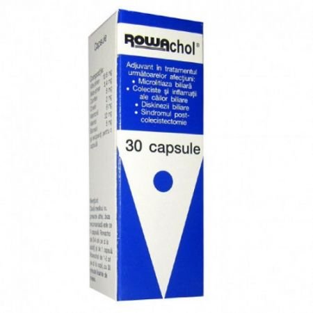 Rowachol, 30 capsule, Rowa Wagner-