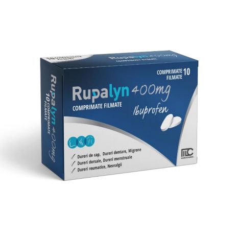 Rupalyn, 400 mg, 10 comprimate filmate, Medochemie-