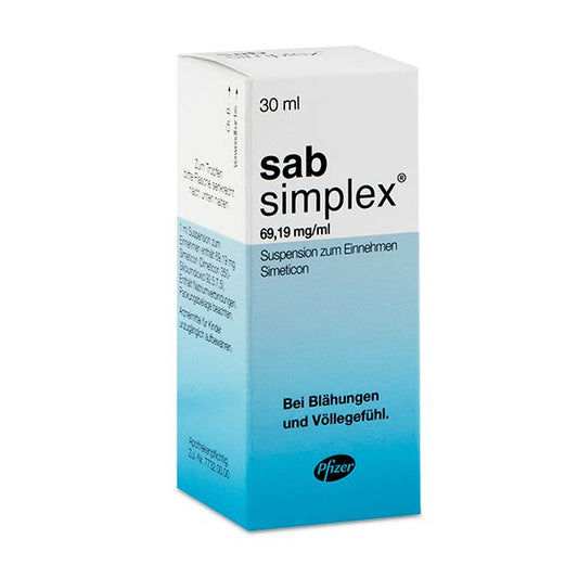Sab Simplex suspensie orală, 30 ml, Pfizer-