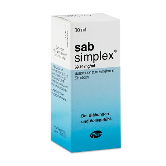 Sab Simplex suspensie orală, 30 ml, Pfizer