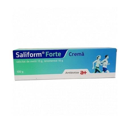 Saliform forte crema, 150 mg/100mg/g, 100 g, Antibiotice SA-