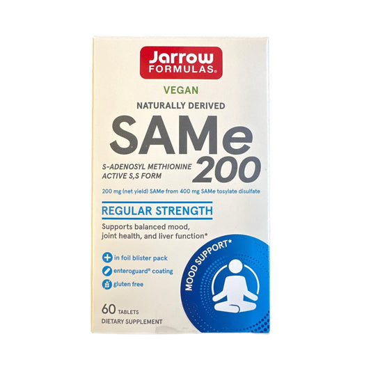 SAMe, 200 mg, 60 tablete, Secom-