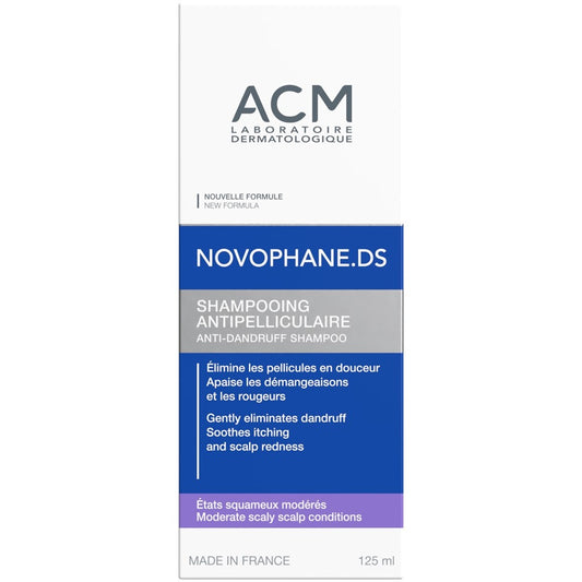 Sampon antimatreata Novophane DS, 125 ml, Acm