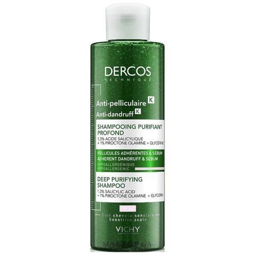 Sampon Antimatreata Purificator Dercos K, 250 ml, Vichy