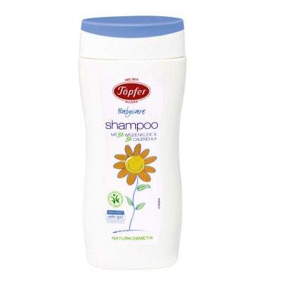 Sampon Bio pentru copii, 200 ml, Topfer