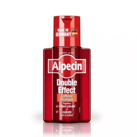 Sampon dublu efect Alpecin, 200 ml, Dr. Kurt Wolff-