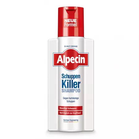 Sampon impotriva matretii Dandruff Killer, 250 ml, Alpecin-