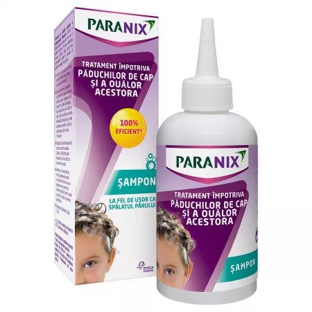 Sampon Paranix antipaduchi, 100 ml, Omega Pharma-